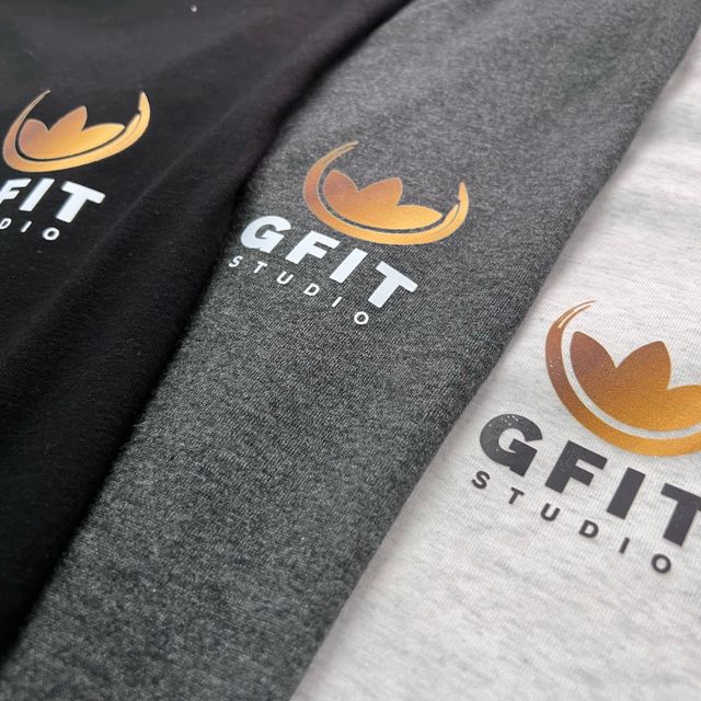 DTF sur t-shirt