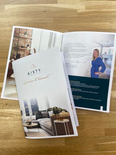 Brochure entreprise