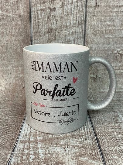 Mug paillettes 