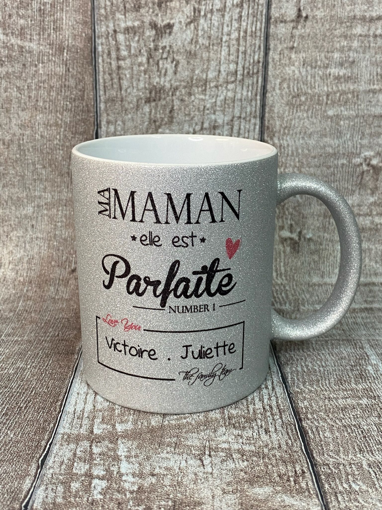 Mug paillettes 
