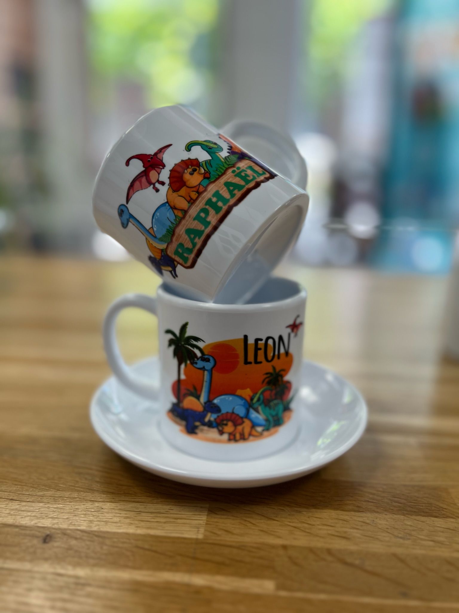 Tasse enfant photo/image/texte