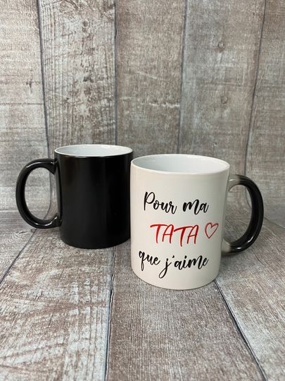 Mug thermoréactif