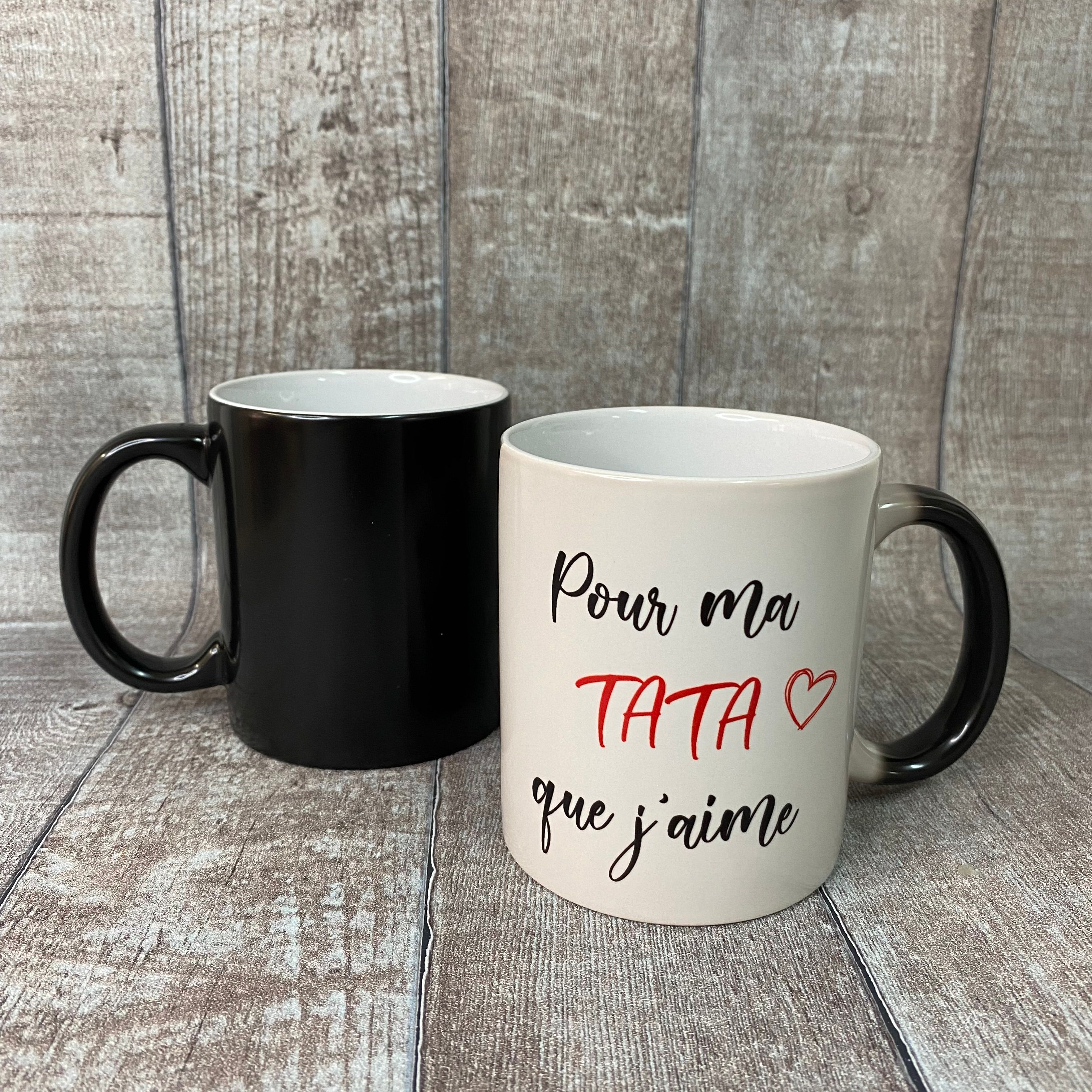Mug thermoréactif