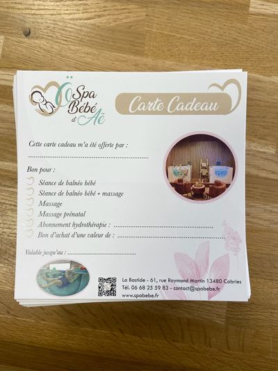 Carte cadeau