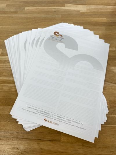 Papier en-tête
