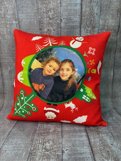 Coussin de noël 