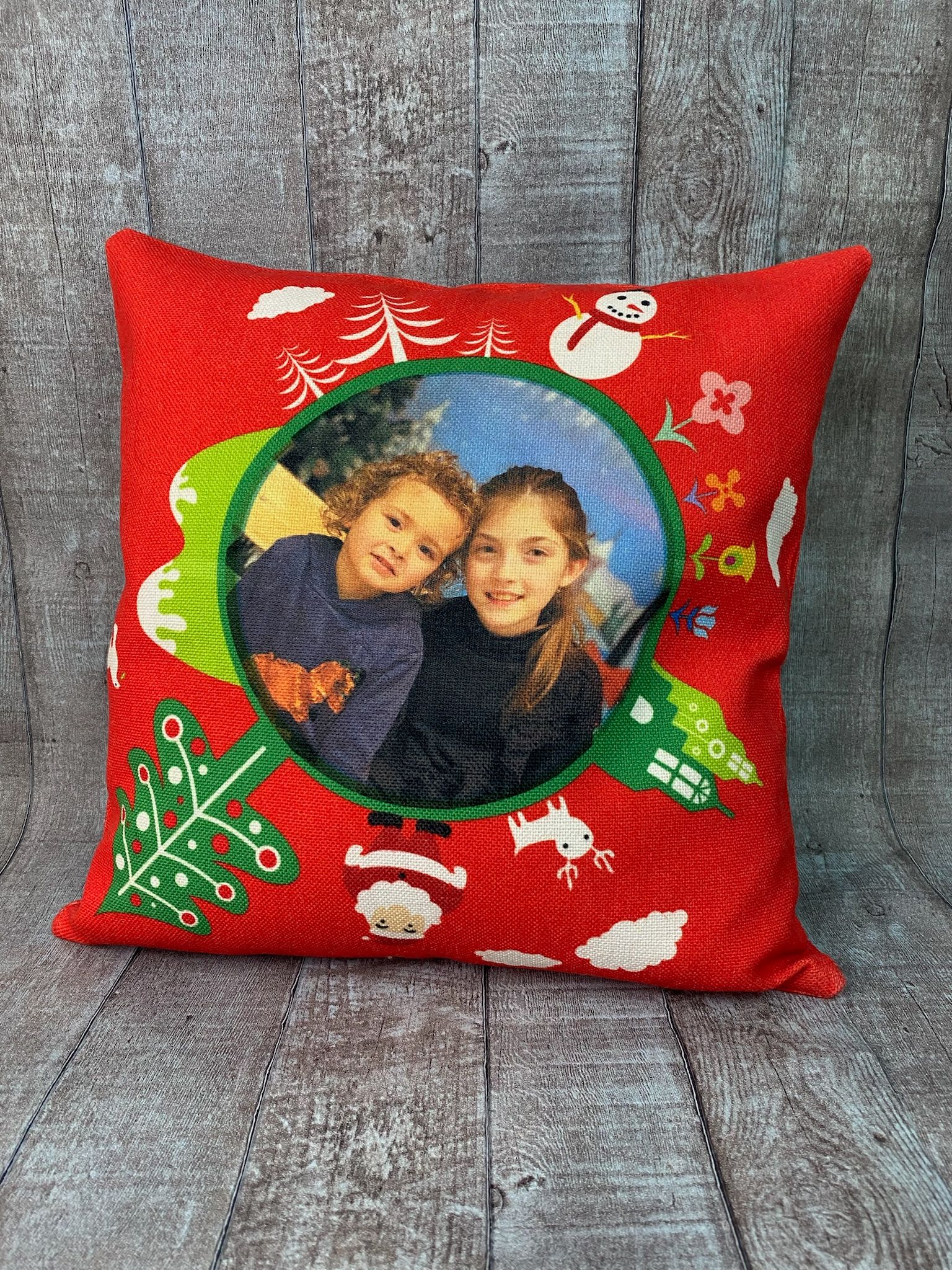 Coussin de noël 