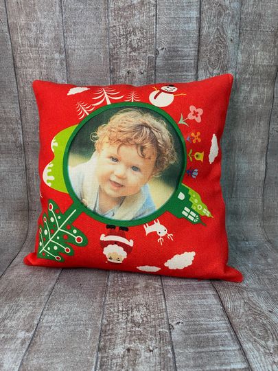 Coussin de noël 