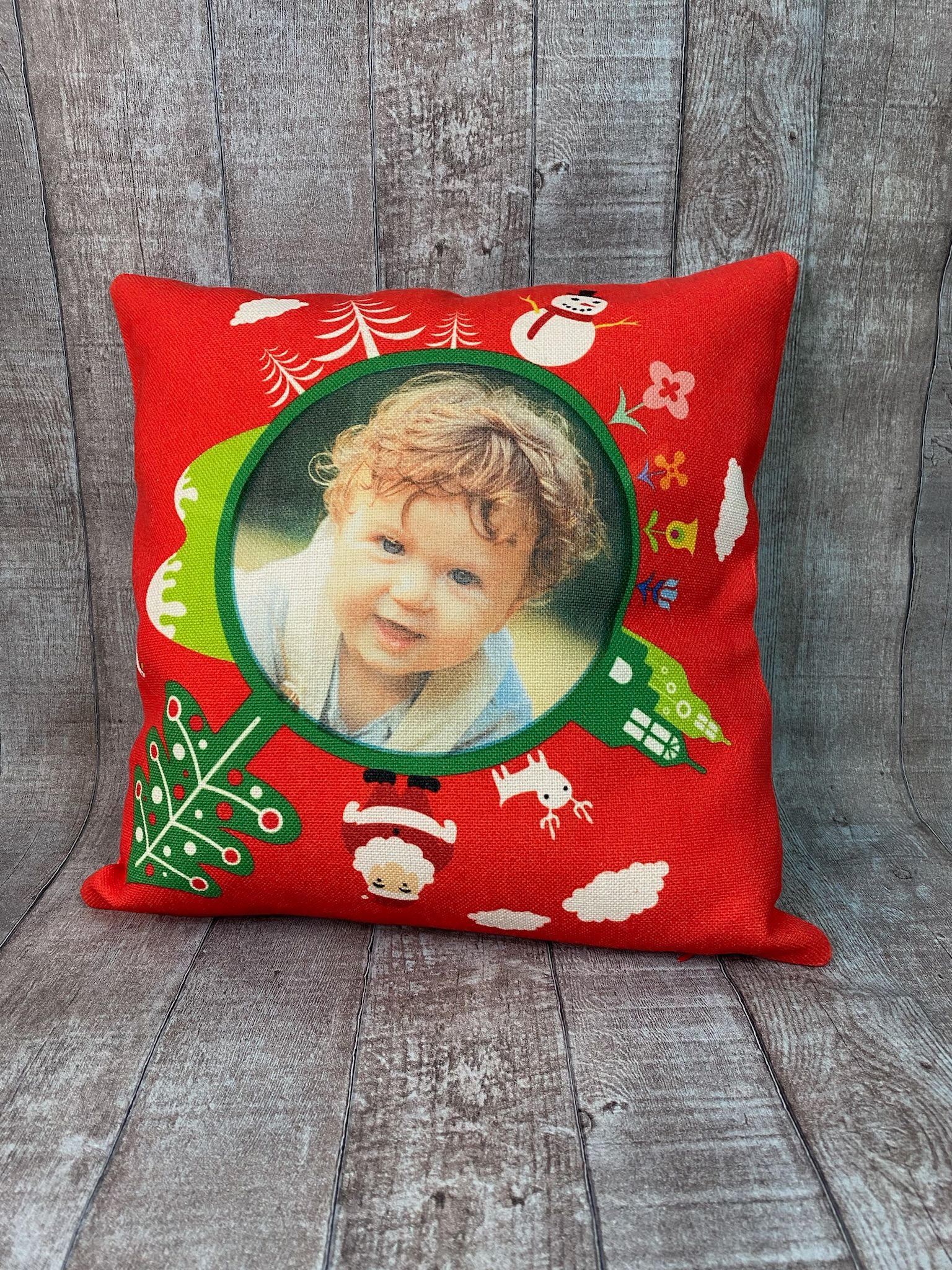 Coussin de noël 