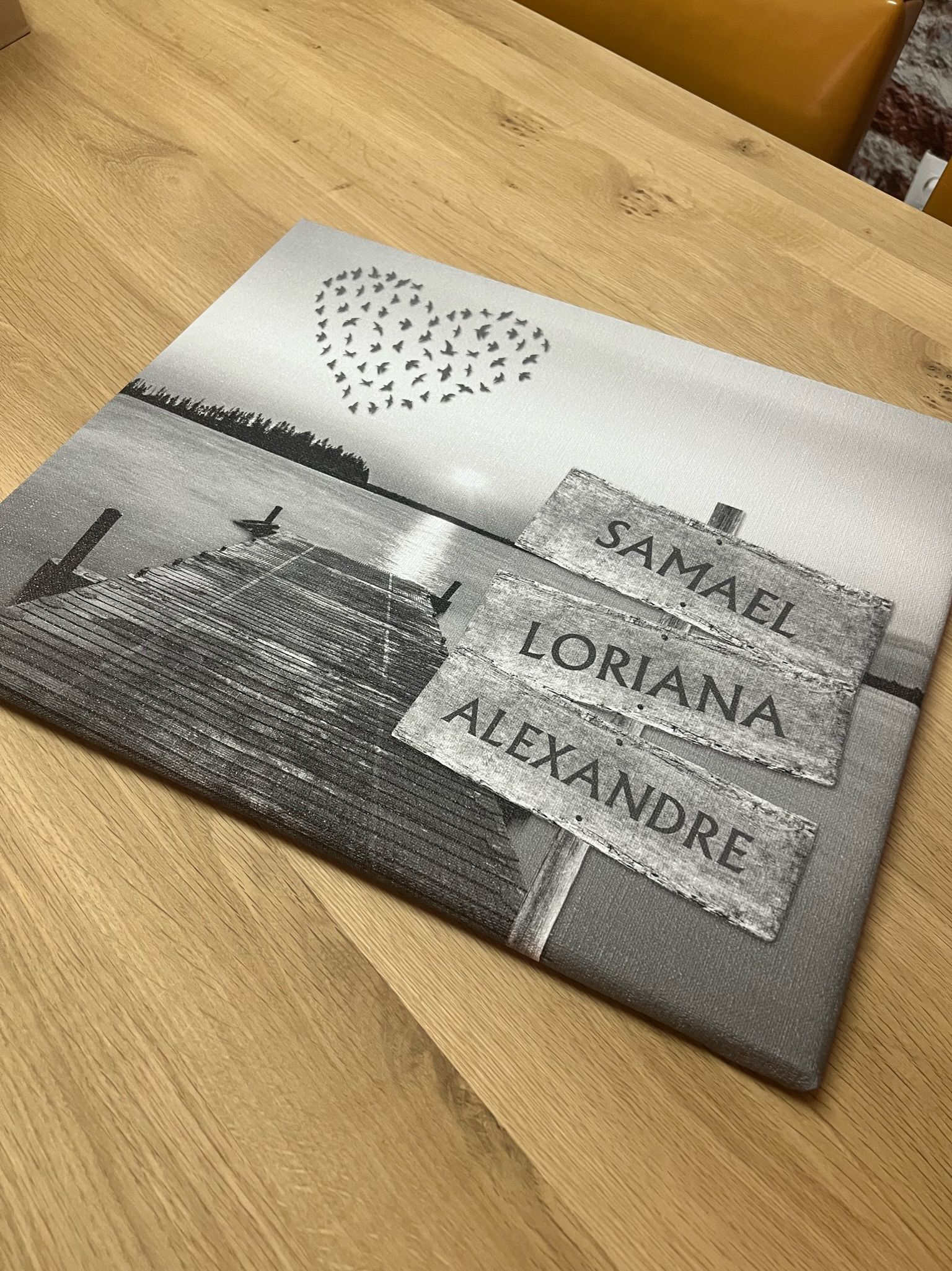 Toile photo/image/visuel