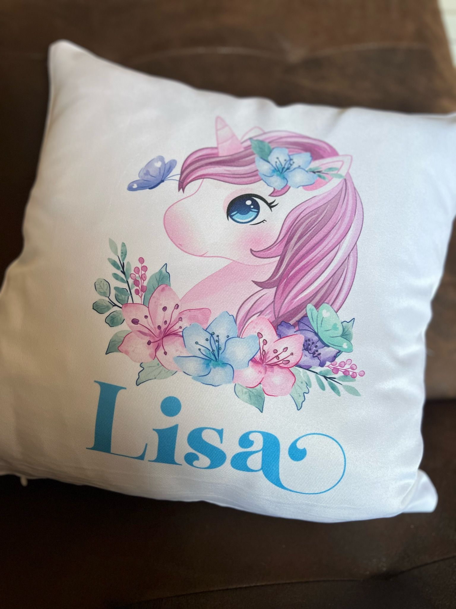 Coussin photo/image/texte