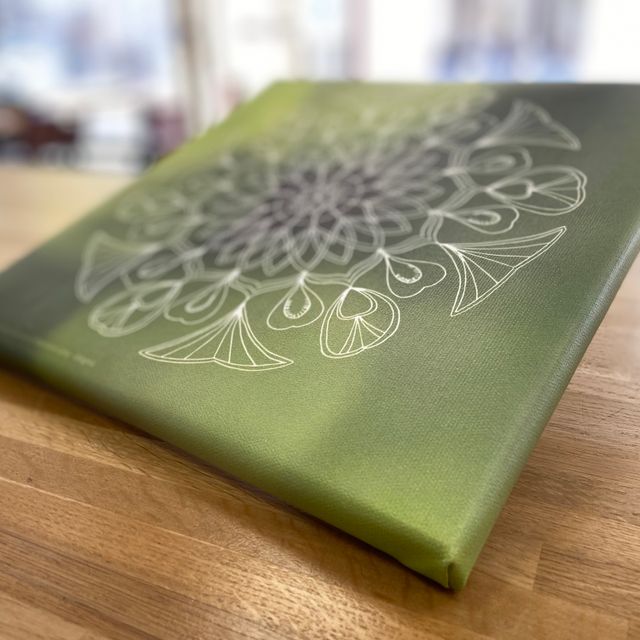 Dessin sur toile